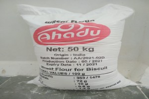 Tepung terigu from India
